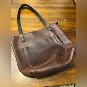 Portland Leather Goods Tote bag/purse